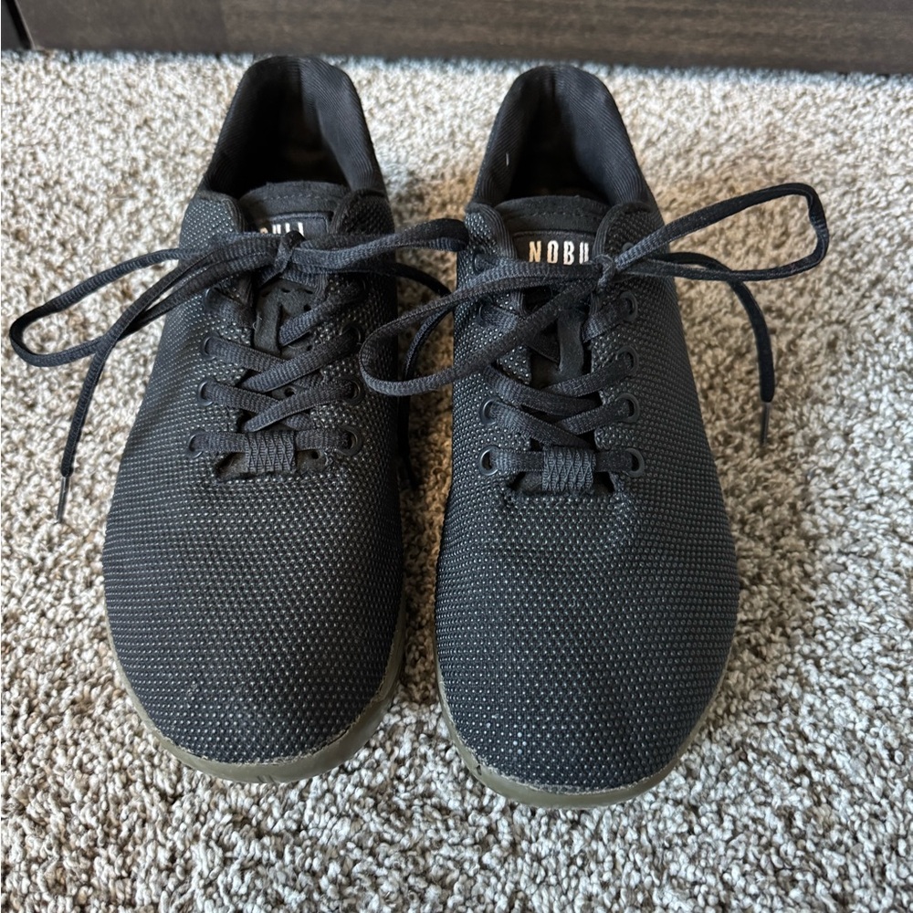 NOBULL Black Shoes